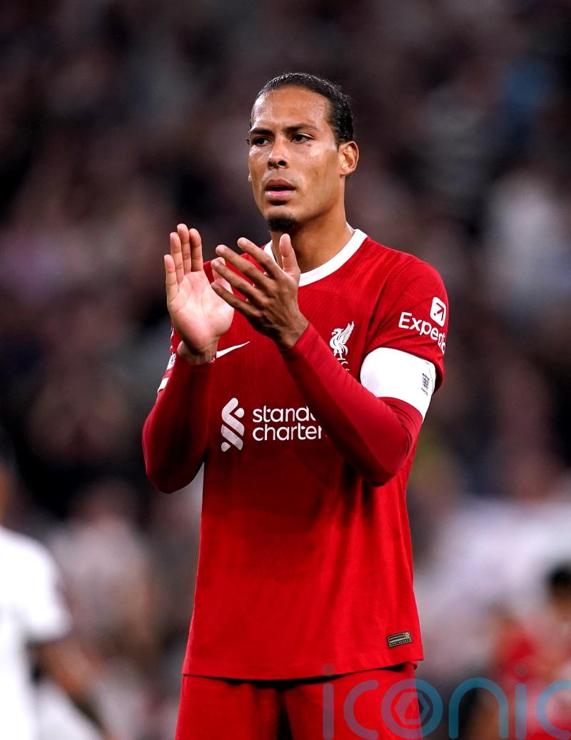 Virgil Van Dijk relishing leading Liverpool’s mix of youth and experience