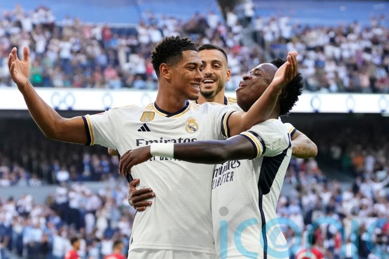 Jude Bellingham continues blistering goalscoring run as Real Madrid rout Osasuna