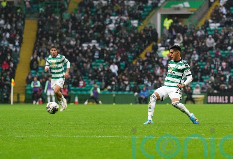 Brendan Rodgers believes ‘excellent’ Luis Palma is adapting to Celtic’s demands