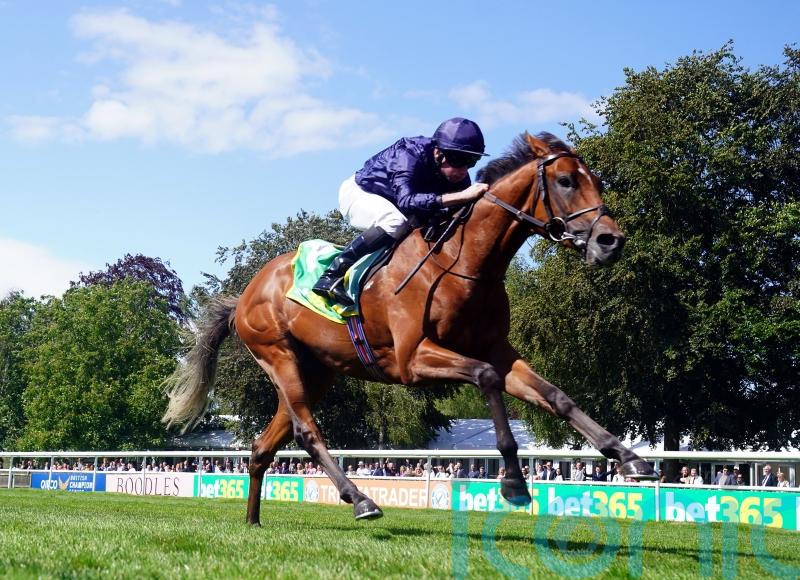 O’Brien excited by City Of Troy’s Dewhurst test