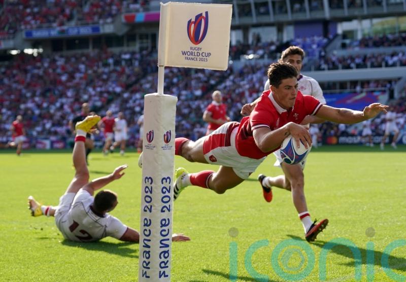 Louis Rees-Zammit focused on Wales glory over bid to be World Cup top try-scorer