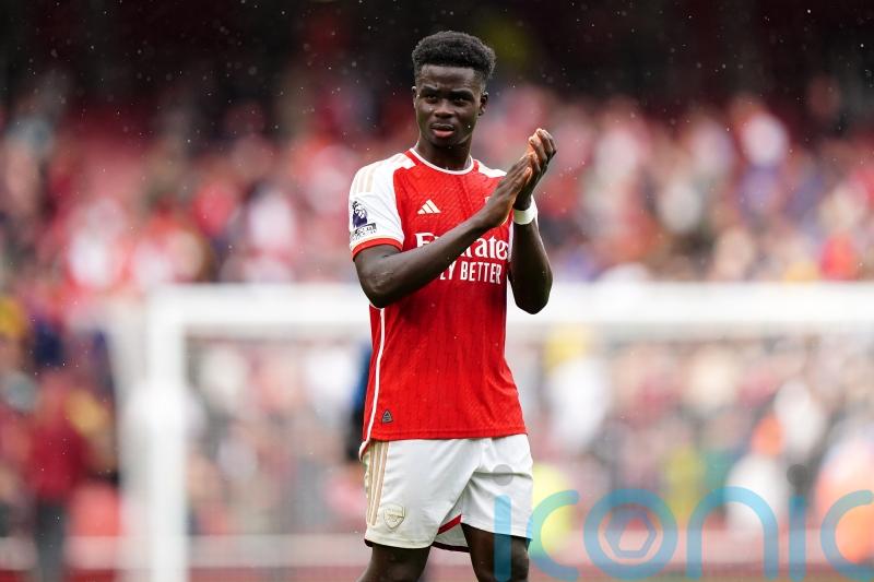 A closer look at the numbers behind Bukayo Saka’s club-record run of appearances