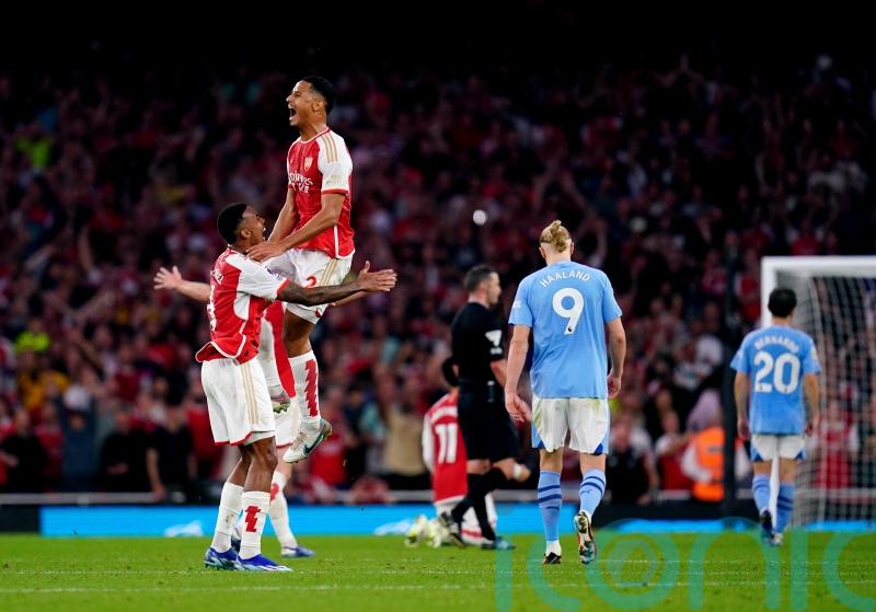 Arsenal boss Mikel Arteta hails the ‘maturity’ of young Gunners after City win