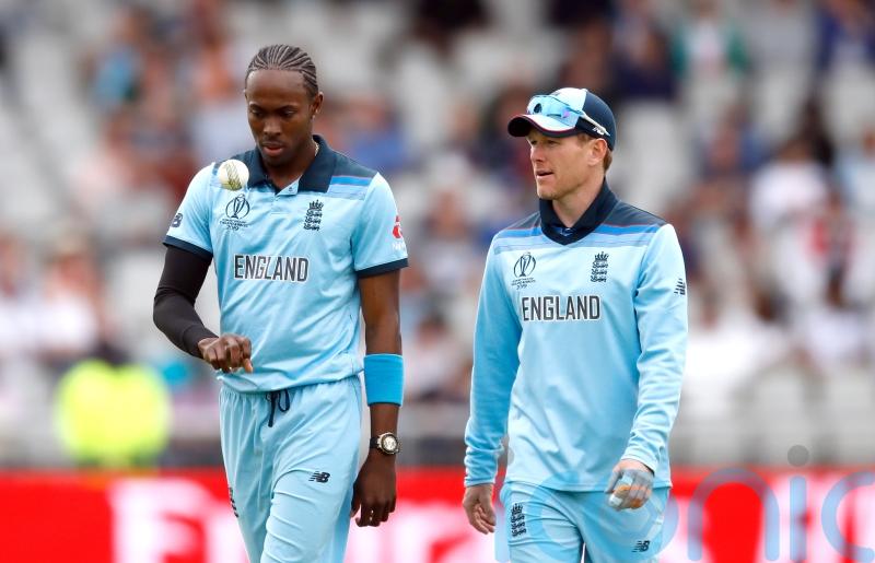 England would be naive to play Jofra Archer during the World Cup – Eoin Morgan