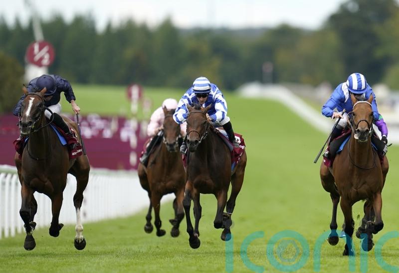 No Breeders’ Cup challenge for Blue Rose Cen