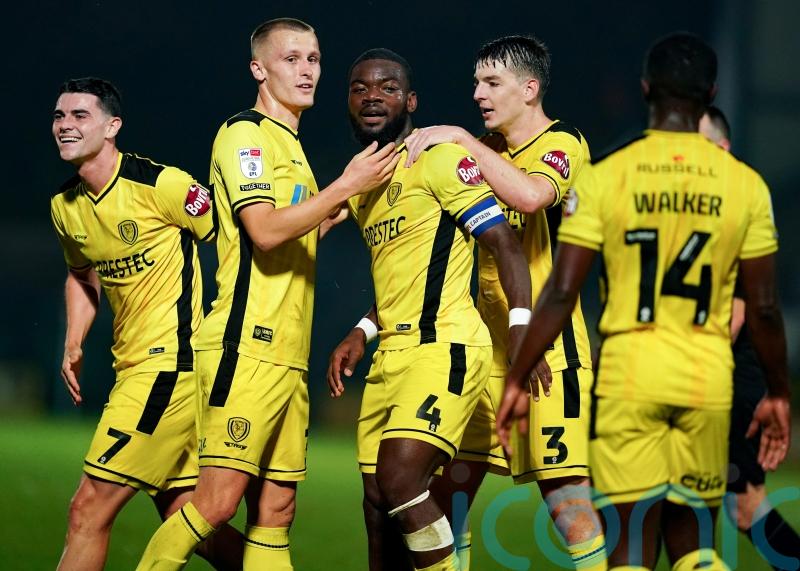 Burton make it back-to-back wins by beating Cambridge
