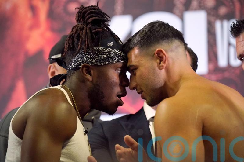 Tommy Fury ‘could beat KSI after 15 pints of beer’ as he eyes world title