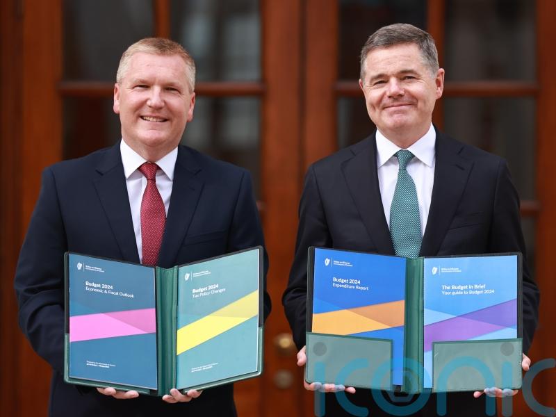 Budget a ‘fundamental reform’ of public finances, Irish finance minister says