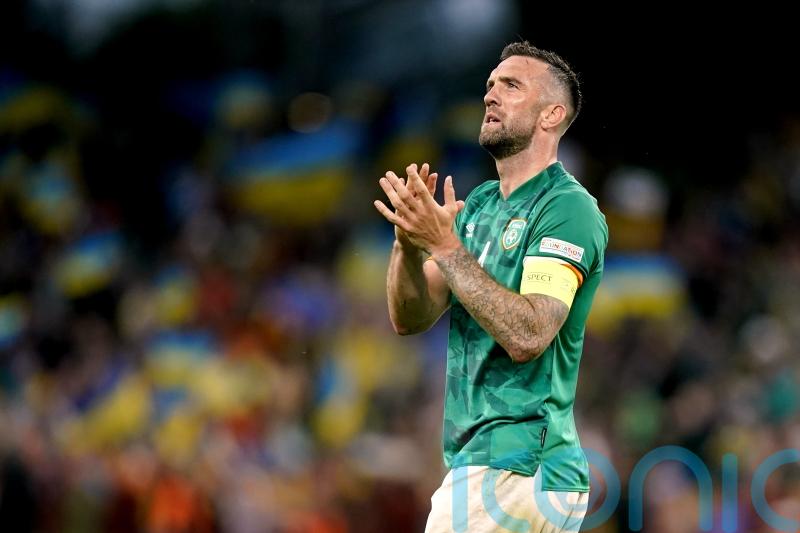 Shane Duffy hoping Evan Ferguson can be Ireland talisman for years to come