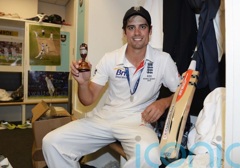 Sir Alastair Cook’s record-breaking career in pictures