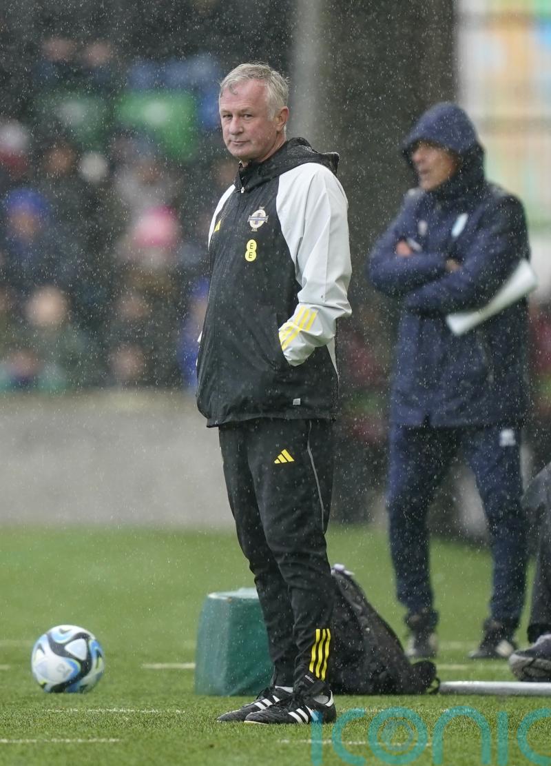 Michael O’Neill hoping to take ‘good feeling’ into Slovenia game