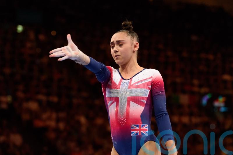 Jessica Gadirova braced for ‘tough and long journey’ after suffering ACL injury