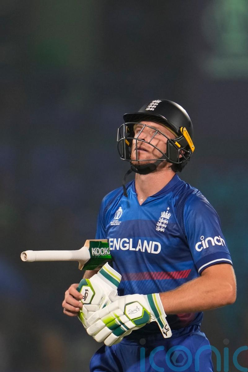Jos Buttler tells England to ‘let it hurt’ after World Cup loss to Afghanistan