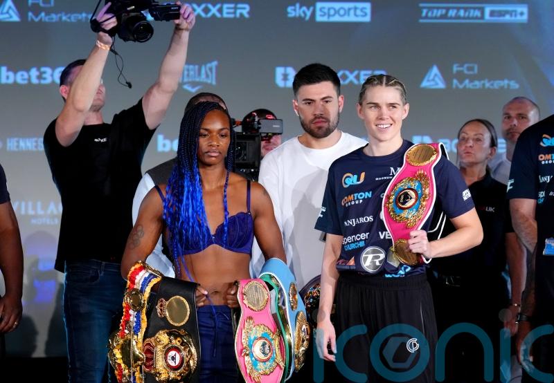 ‘Middle of 2024’ predicted for Savannah Marshall’s rematch with Claressa Shields