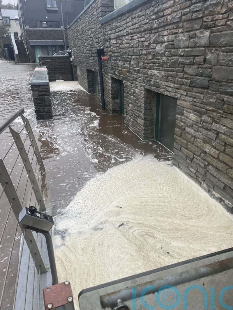 Homes and roads flooded as Storm Babet hits Ireland