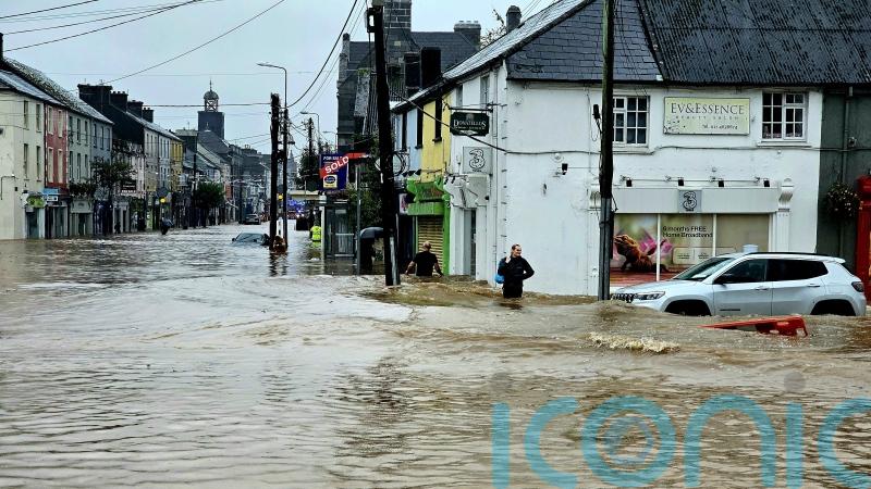 Army deployed as more than 100 properties flooded in Co Cork town