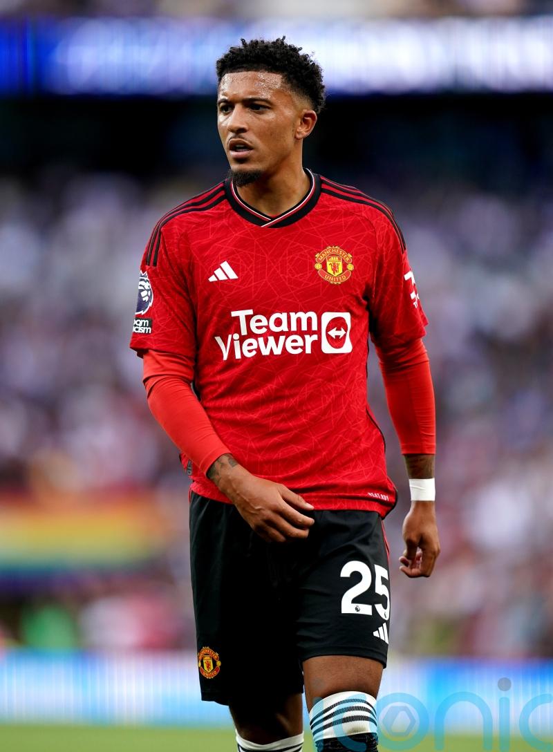 Football rumours: Manchester United willing to sell Jadon Sancho