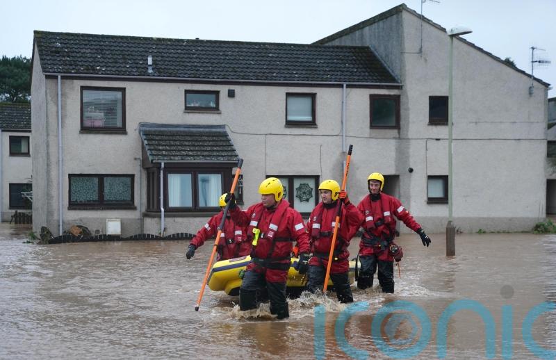 Storm Babet: Flooded residents may not be able to return until after Christmas