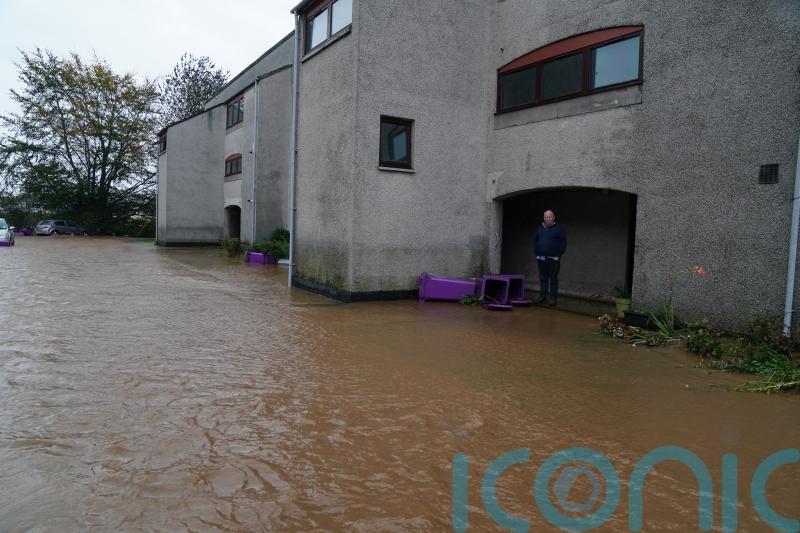 Rescue efforts stepped up as hundreds of Scottish homes flooded by Storm Babet