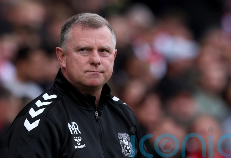Mark Robins says Coventry need to ‘make our own luck’ after Bristol City defeat