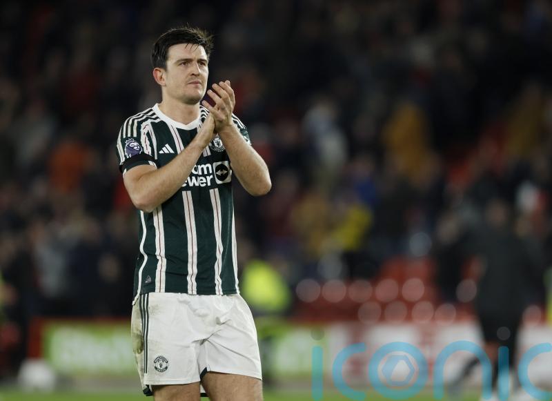 Erik ten Hag says Harry Maguire ‘playing like we want him to’