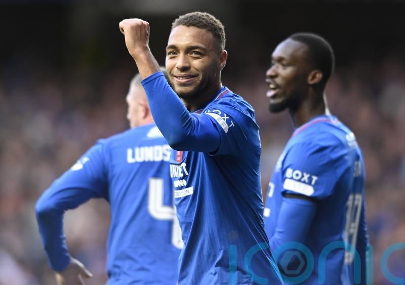 Cyriel Dessers says ‘a lot of growth’ left in Rangers after thrashing Hibernian