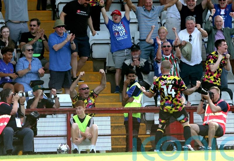 Late Joe Garner goal earns Carlisle victory over Burton