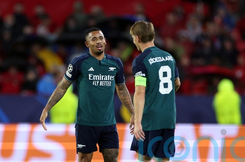 Gabriel Jesus has ‘changed our world’ – Arsenal boss Mikel Arteta