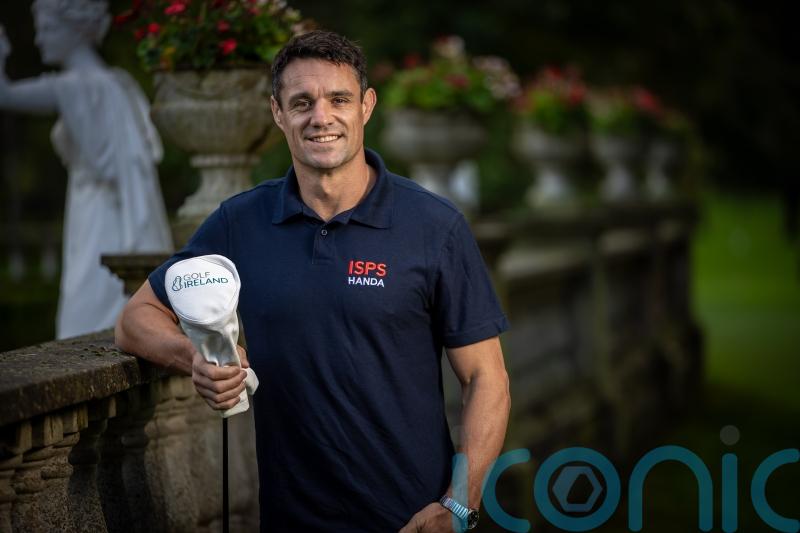 Self-confessed ‘golf tragic’ Dan Carter keen to boost participation in Ireland