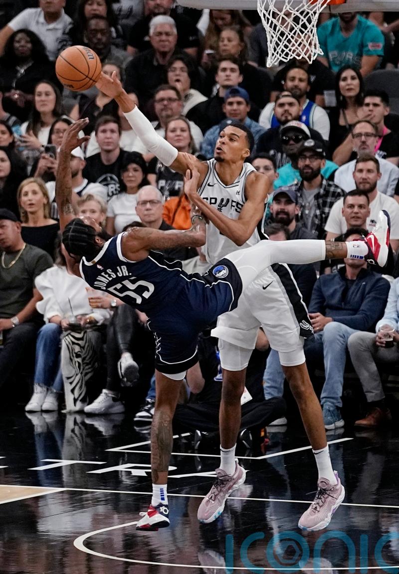Dallas Mavericks spoil top draft pick Victor Wembanyama’s NBA debut