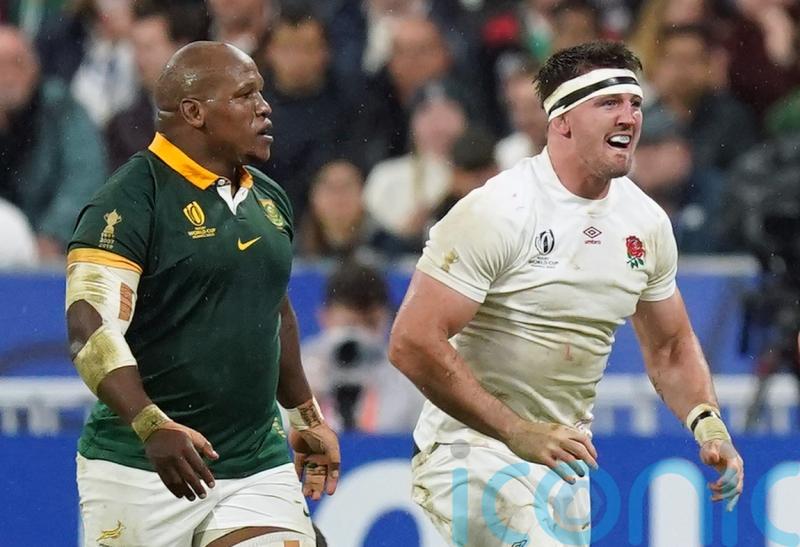 Maro Itoje praises ‘courageous’ Tom Curry for reporting Mbongeni Mbonambi