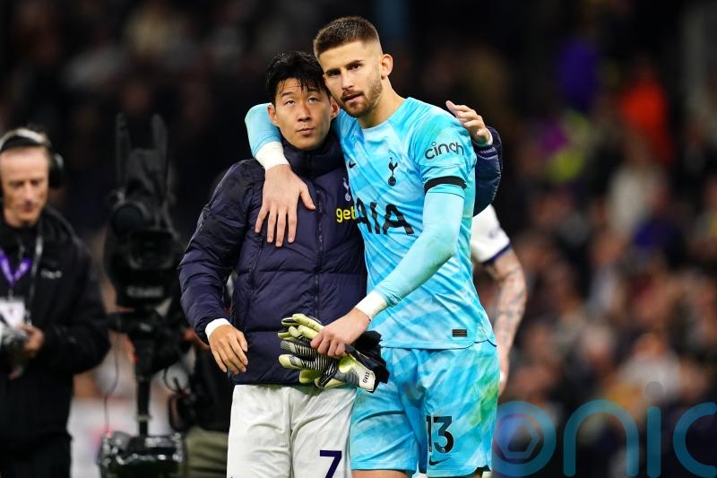 Son Heung-min hails Guglielmo Vicario for ‘unbelievable saves’ in win at Palace