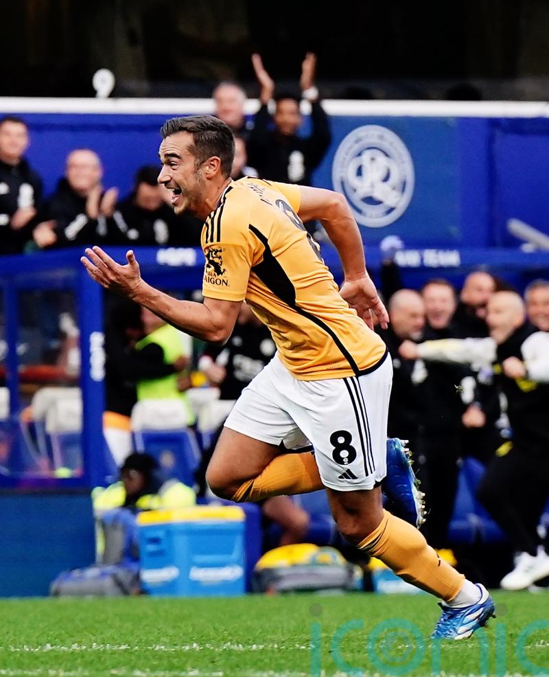 Harry Winks’ late goal against 10-man QPR sees leaders Leicester march on