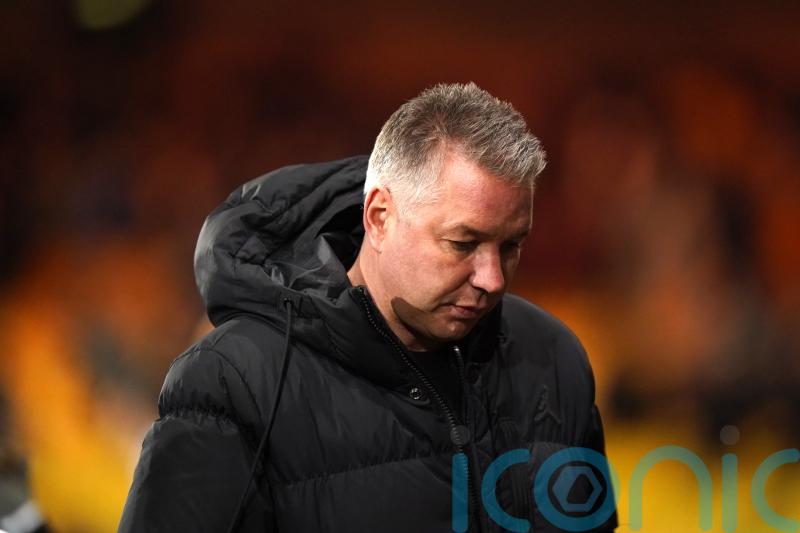 Darren Ferguson fumes over Peterborough’s ‘unprofessional’ second half