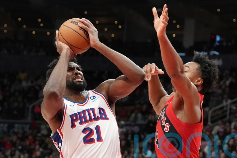 Joel Embiid leads Philadelphia 76ers to victory over Toronto Raptors