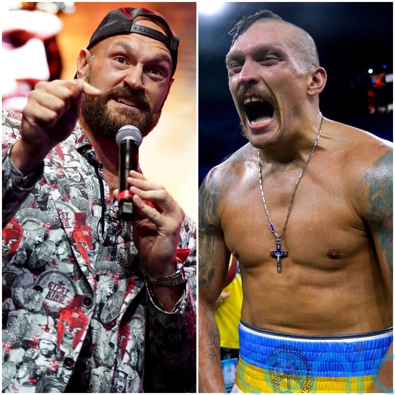 Tyson Fury’s proposed fight with Oleksandr Usyk could be pushed back