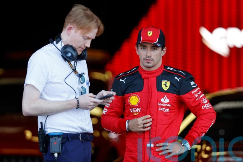 A lot of booing – Mexican fans target Charles Leclerc after Sergio Perez crash