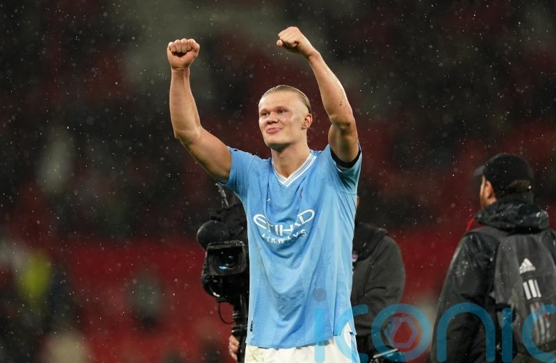 Two-goal Erling Haaland used &lsquo;Keano&rsquo; chants as motivation in Manchester derby