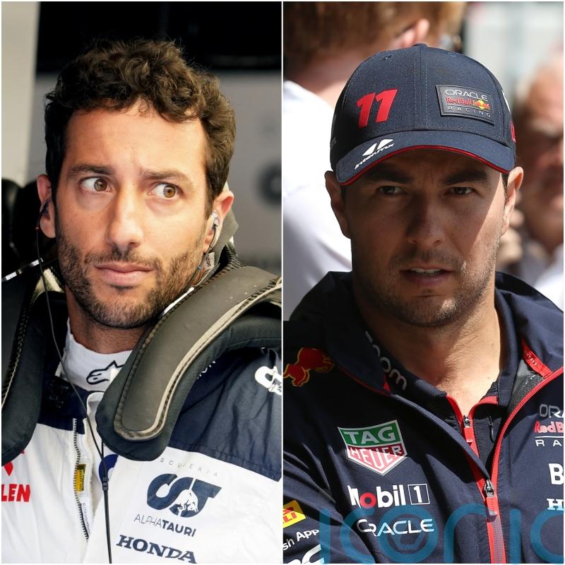 Christian Horner lauds Daniel Ricciardo as pressure mounts on Sergio Perez