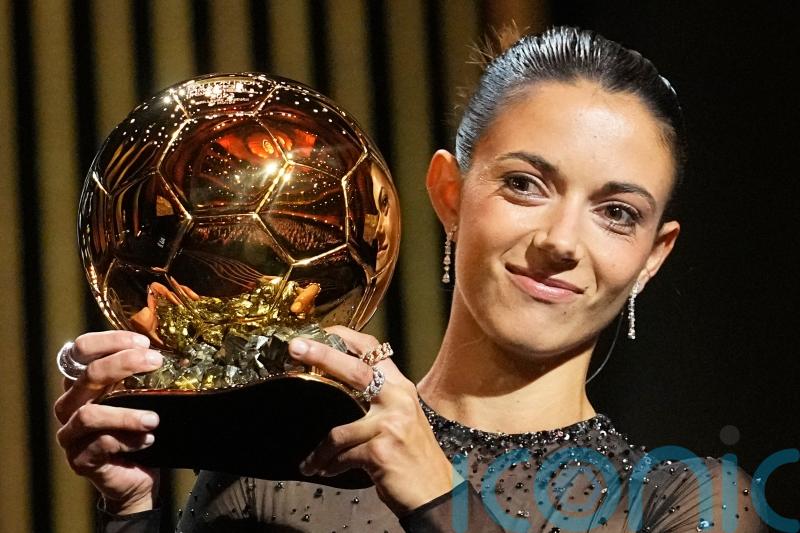 Barcelona and Spain midfielder Aitana Bonmati wins women’s Ballon d’Or