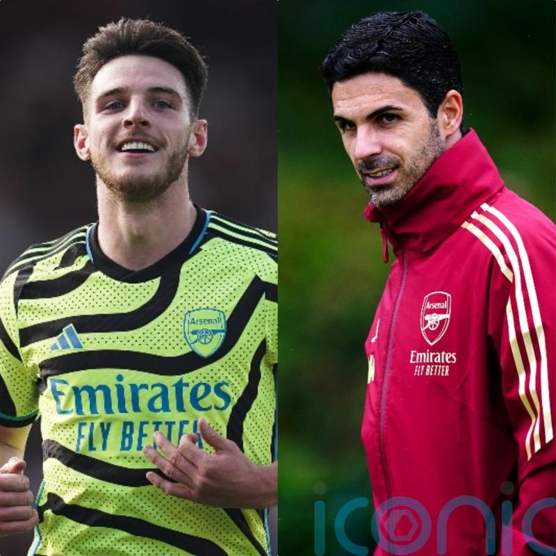 A beautiful moment – Mikel Arteta expects warm West Ham welcome for Declan Rice