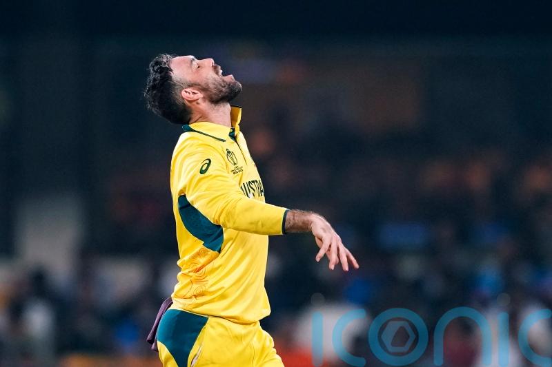 Australia’s Glenn Maxwell to miss England clash after falling off golf cart