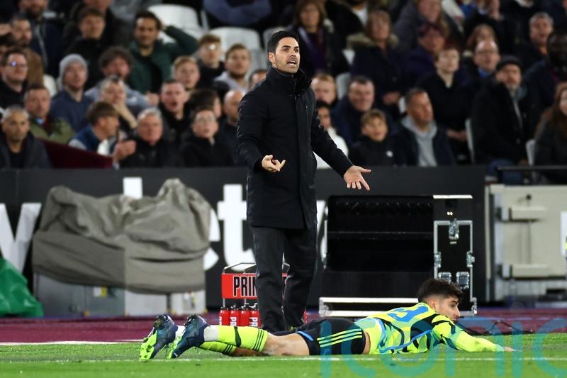 I’m responsible – Mikel Arteta accepts blame for Arsenal loss at West Ham