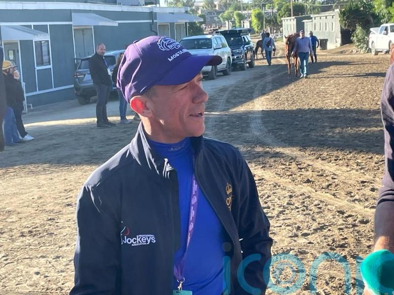 Dettori revelling in ‘Ryder Cup’ atmosphere of the Breeders’ Cup