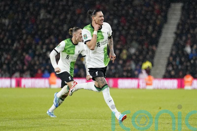 Jurgen Klopp says Darwin Nunez will get better and better due to ‘crazy’ talent