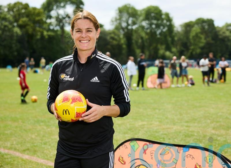Arsenal defender Jen Beattie admits bumper crowd attendances are ‘surreal’
