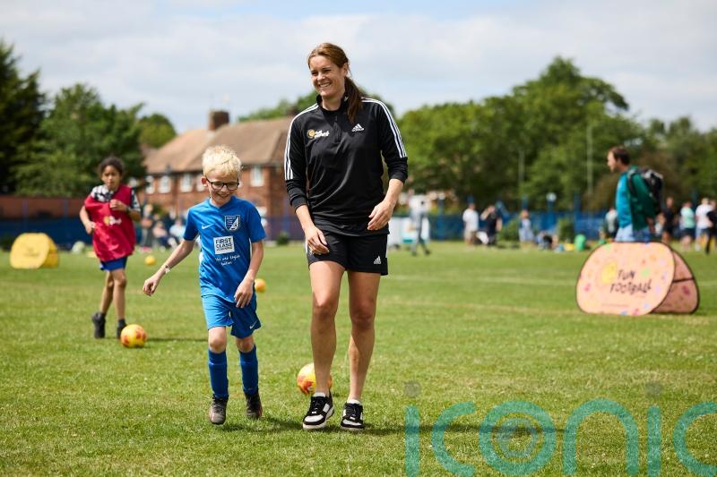 Jen Beattie seeking grassroots investment in Scottish girls’ football