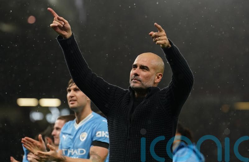 Pep Guardiola defiant after Roy Keane criticises post-match coaching on pitch
