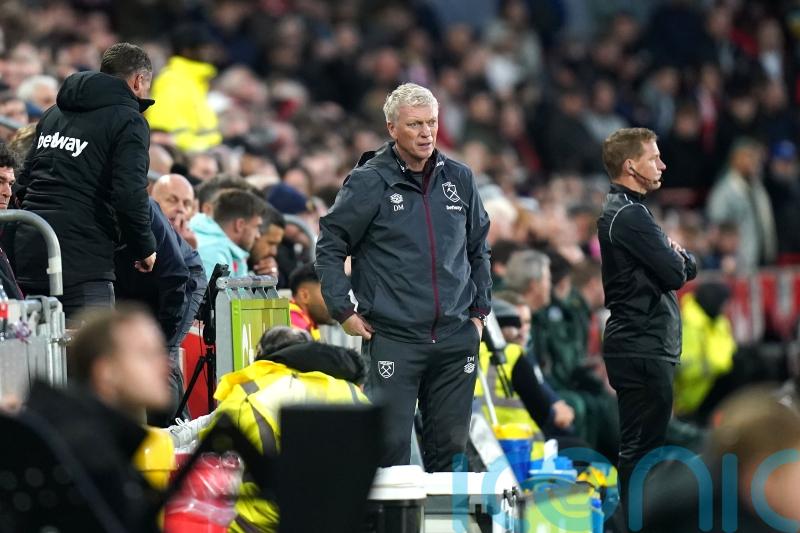 ‘Disgusted’ David Moyes unhappy with West Ham errors