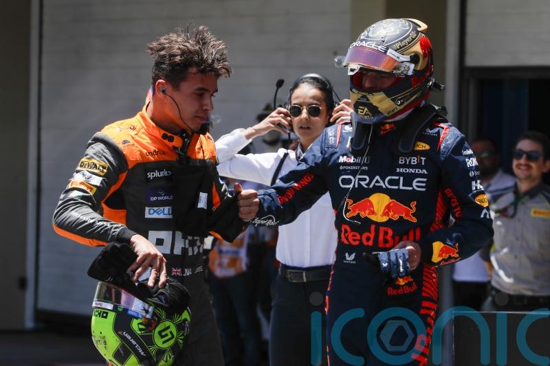 Max Verstappen thwarts Lando Norris’ bid for first F1 win with sprint victory